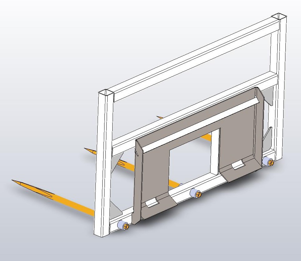 Schlagel BF-230 Small Bale Fork