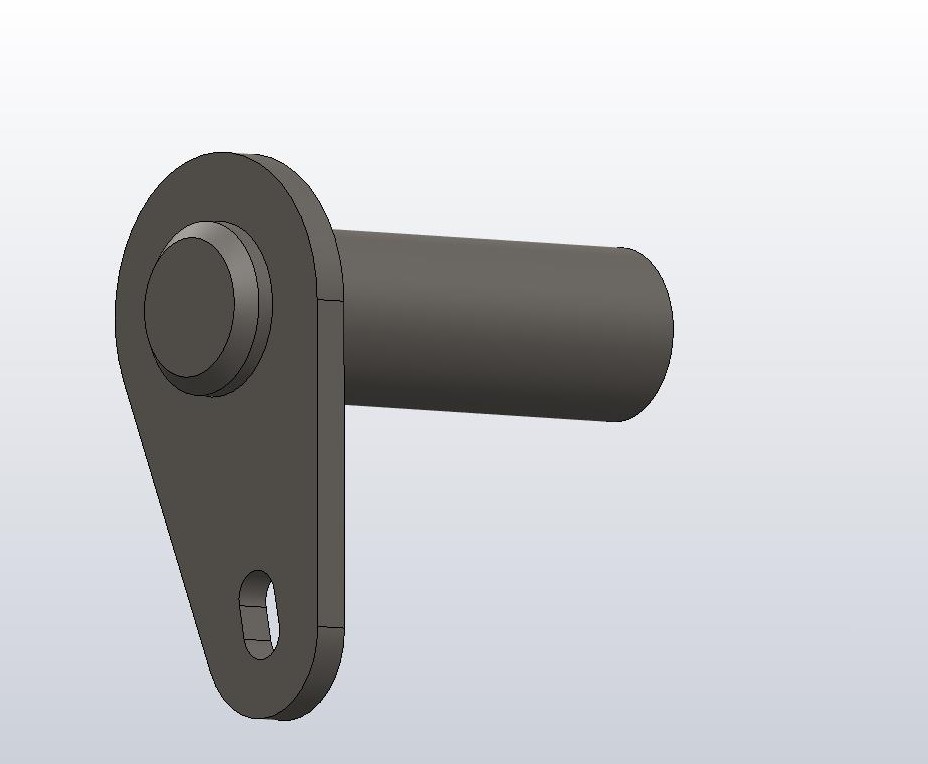 Schlagel GF-2107 Cylinder Pivot Pin