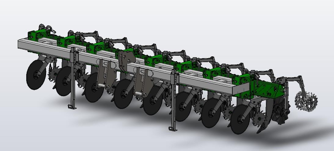 Schlagel 8 Row Rapid Till HD