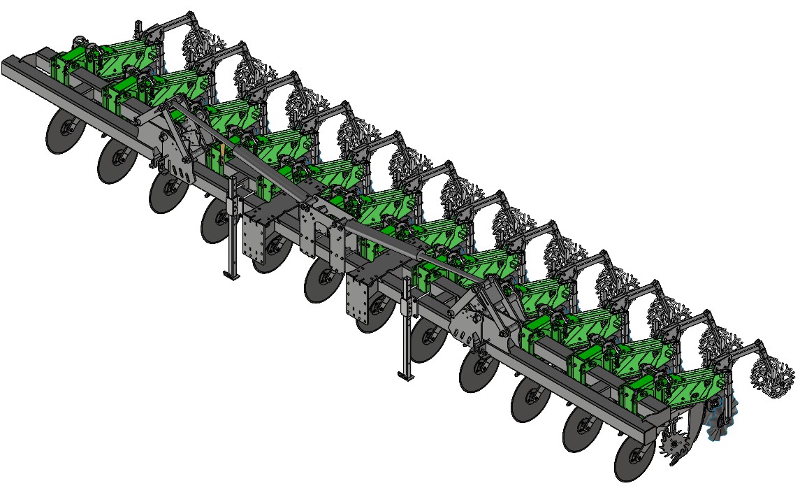 Schlagel 12 Row Rapid Till HD