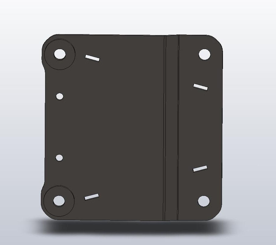 Schlagel RT-1655 Right Stagger Plate