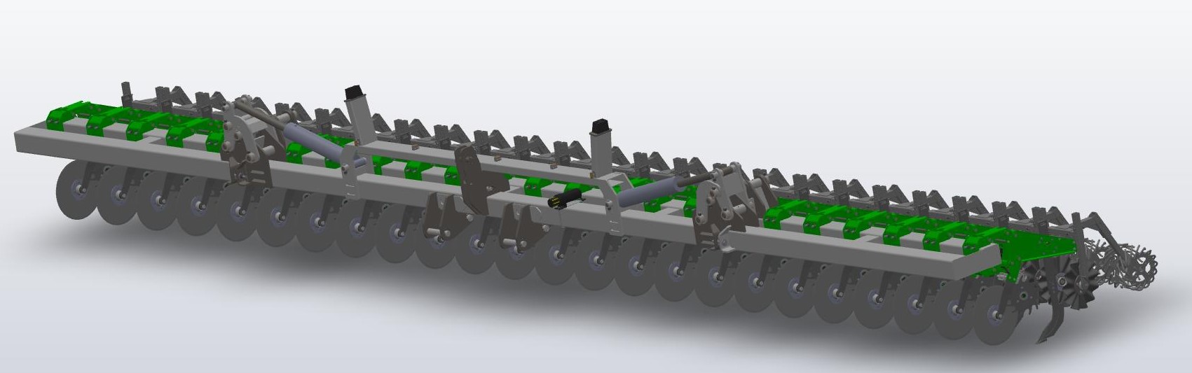 Schlagel 24 Row Folding Rapid Till