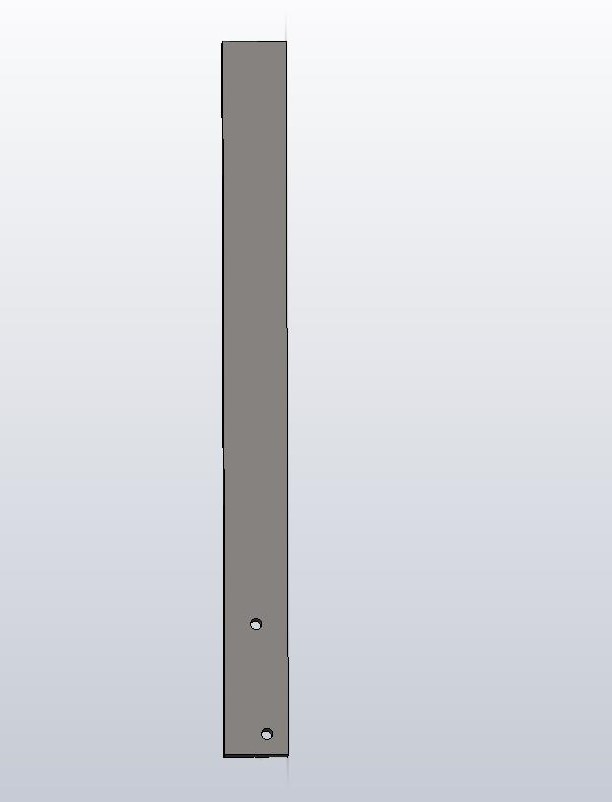 Schlagel TT-1000A Ditcher Shank (1" x 3" x 34") 