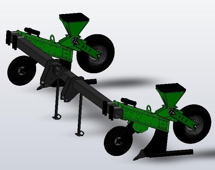 Double Gopher Eliminator (15' wide)