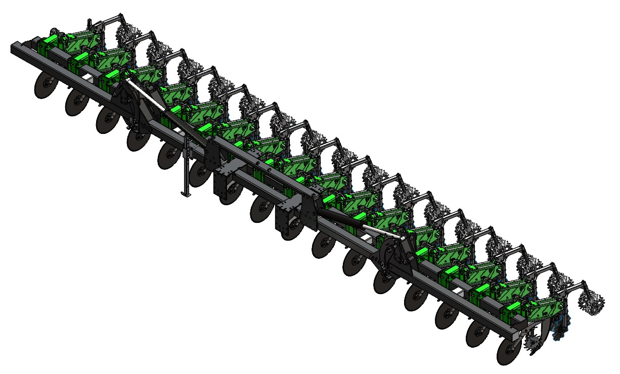 16 Row Rapid Till HD