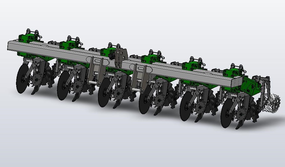 6 Row Rapid Till HD