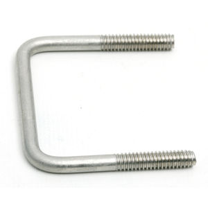 5/8" x 4" x 4" U-Bolt NC Plated