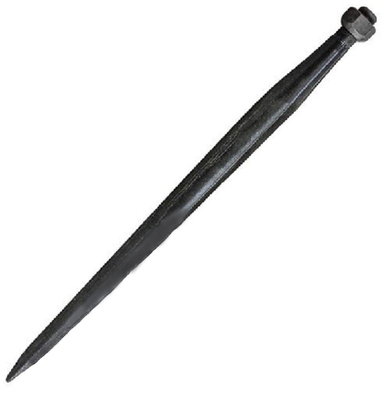 49" Bale Spear w/Nut