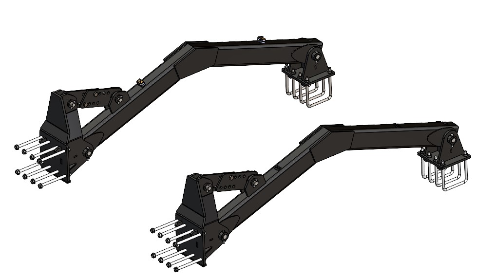 30" RT Planter Link Arms