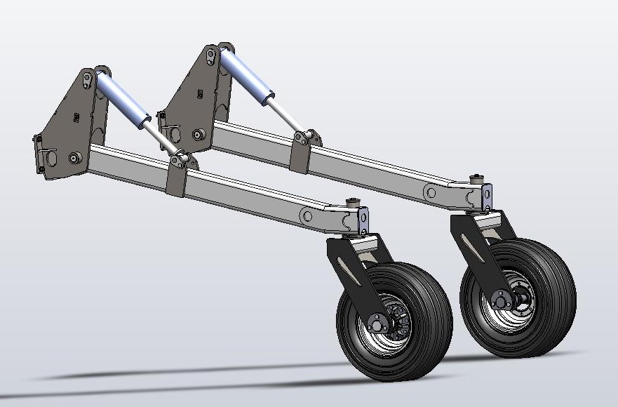 30" Planter RT/HD Lift Assist