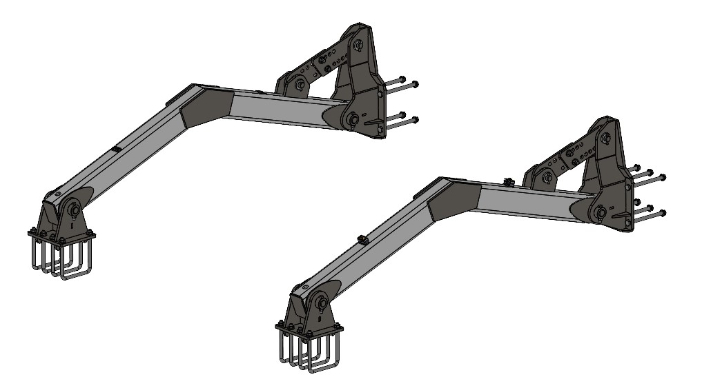 22" RT Planter Link Arms