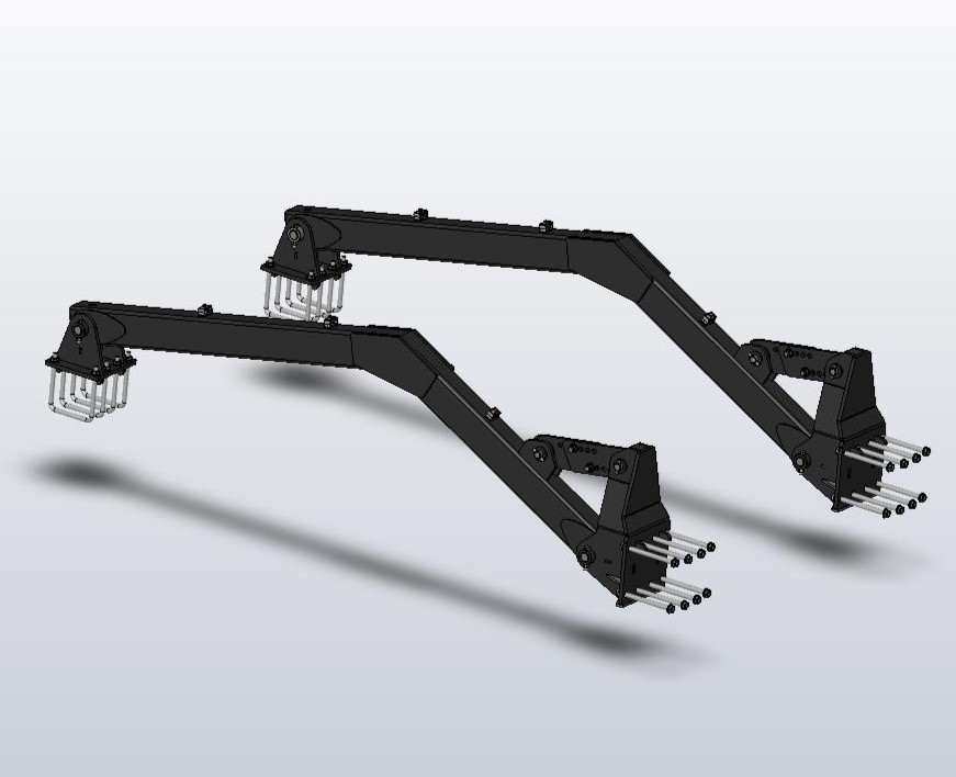 30" HD Planter Link Arms