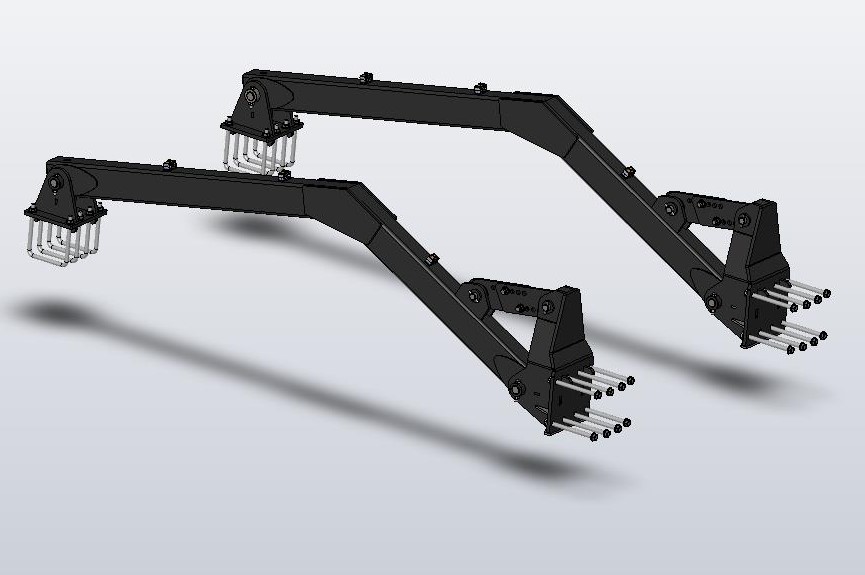 22" HD Planter Link Arms